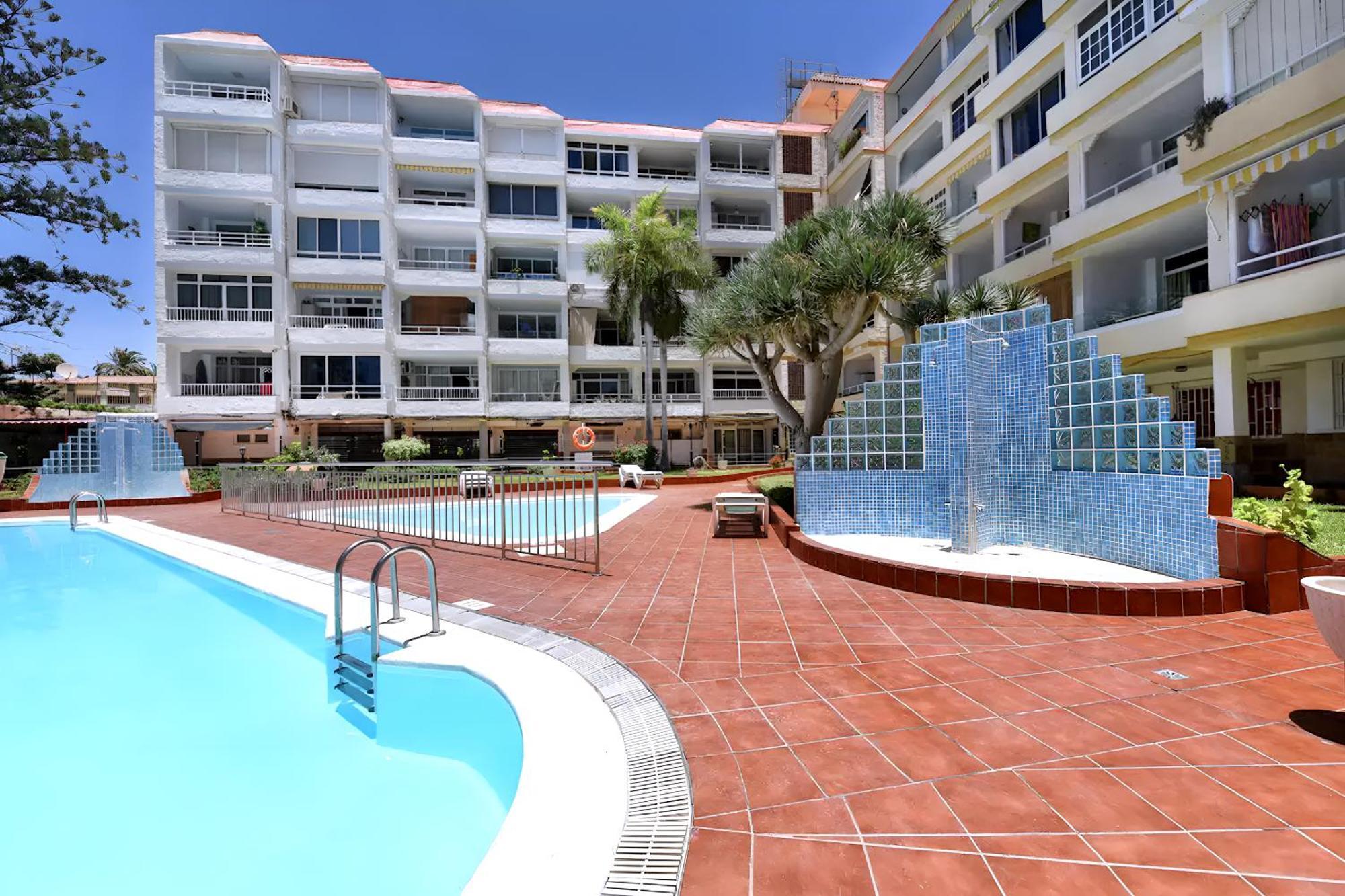 Moon Dunes Apartment - By Yumbo Center - Playa Del Ingles Zewnętrze zdjęcie