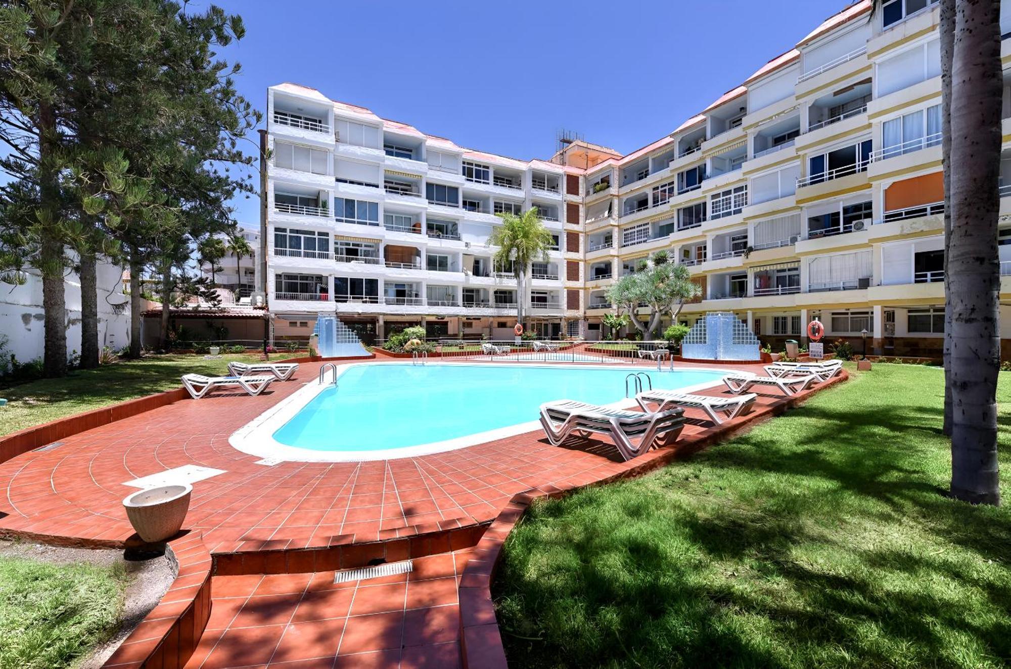 Moon Dunes Apartment - By Yumbo Center - Playa Del Ingles Zewnętrze zdjęcie