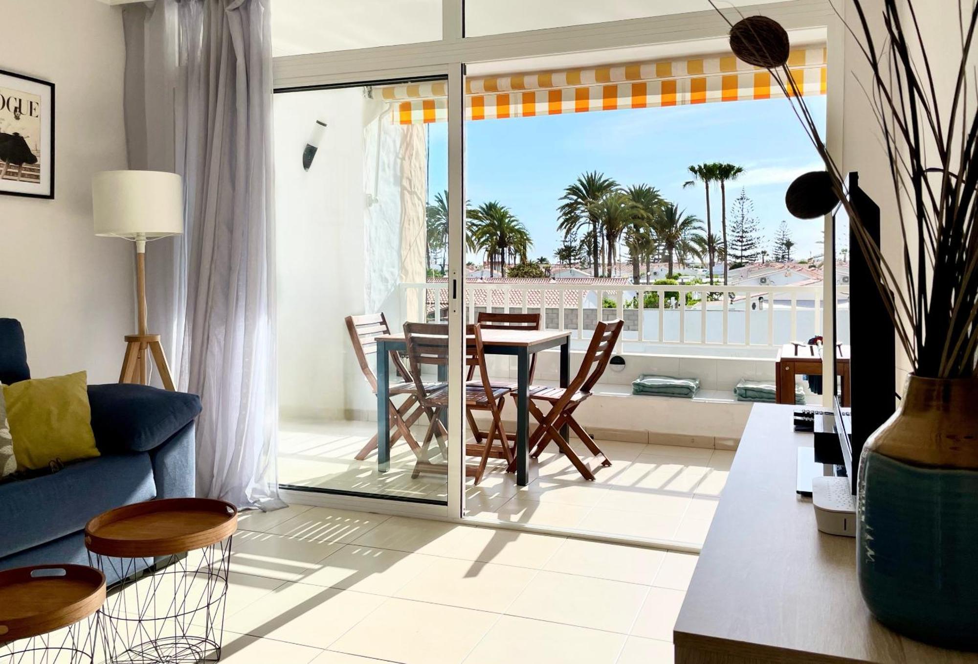 Moon Dunes Apartment - By Yumbo Center - Playa Del Ingles Zewnętrze zdjęcie