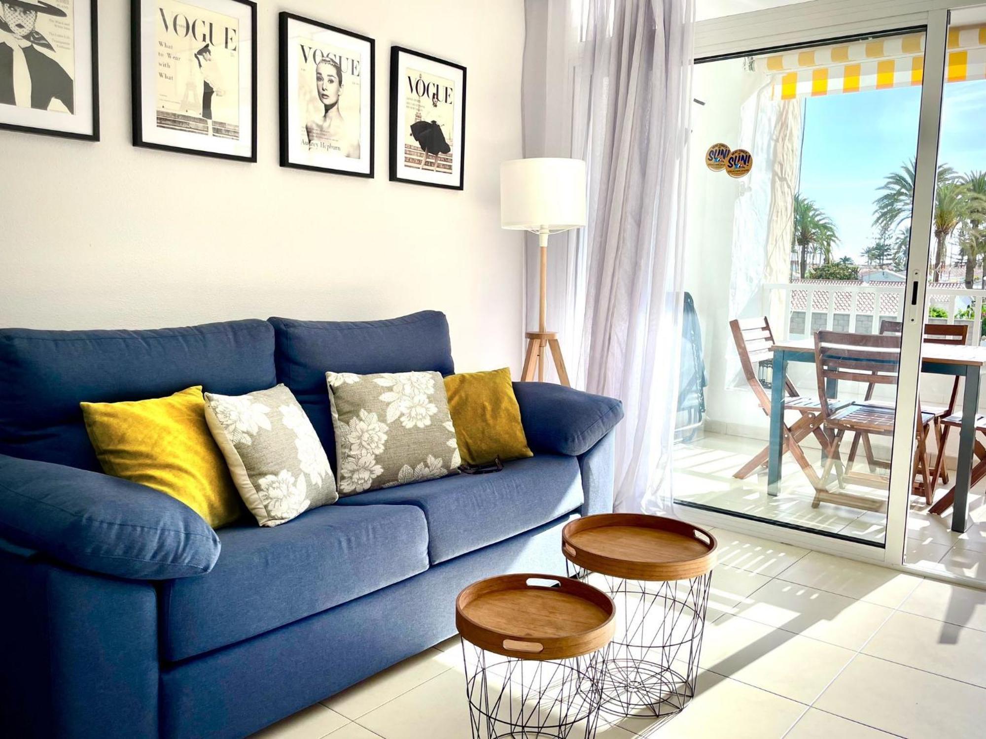 Moon Dunes Apartment - By Yumbo Center - Playa Del Ingles Zewnętrze zdjęcie