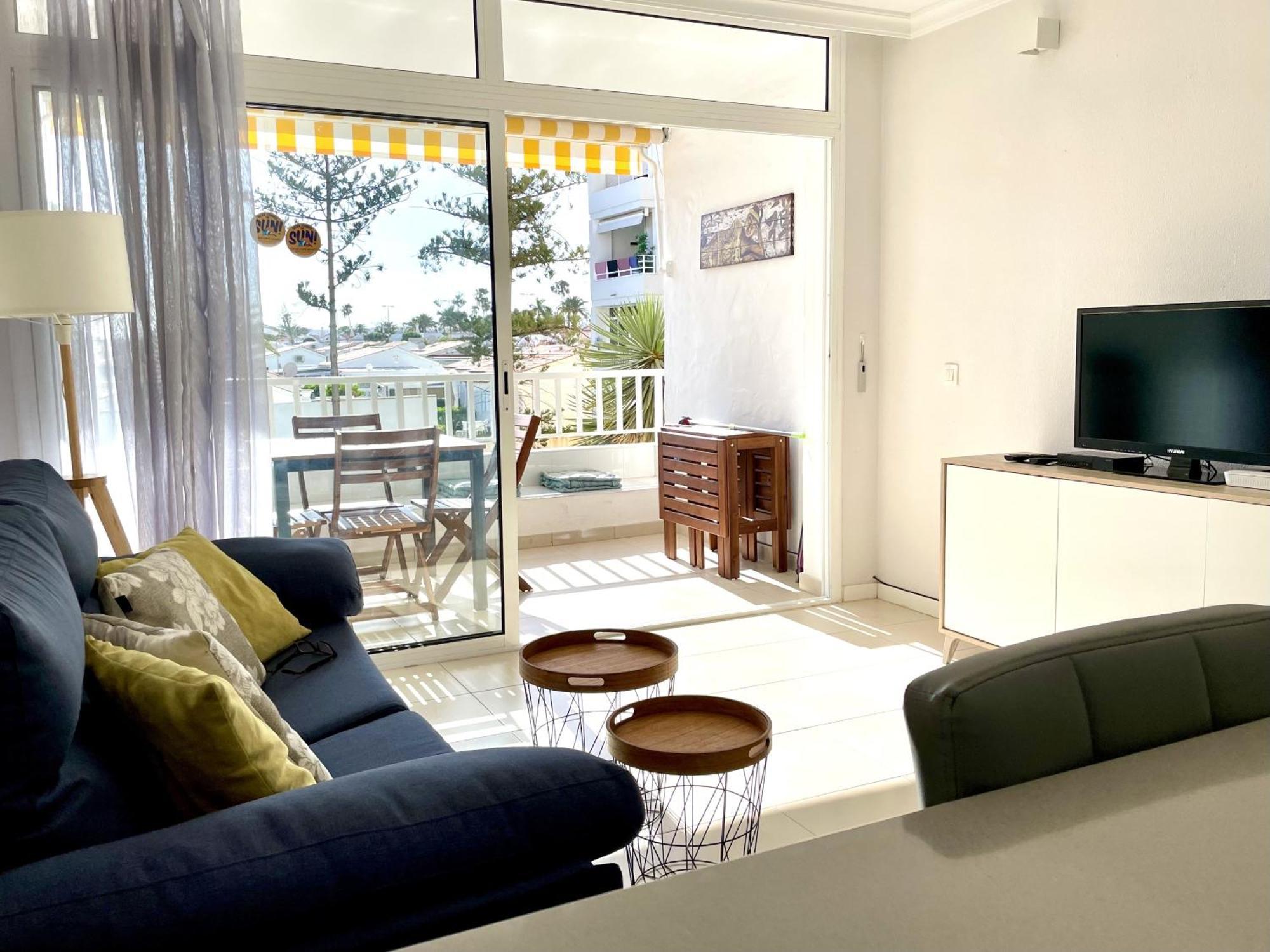 Moon Dunes Apartment - By Yumbo Center - Playa Del Ingles Zewnętrze zdjęcie