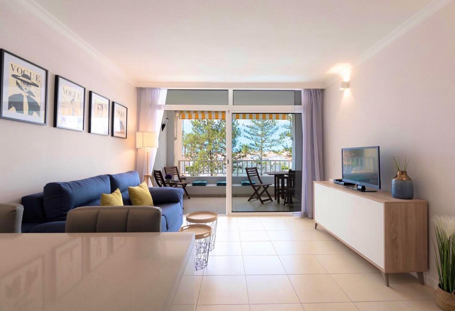 Moon Dunes Apartment - By Yumbo Center - Playa Del Ingles Zewnętrze zdjęcie