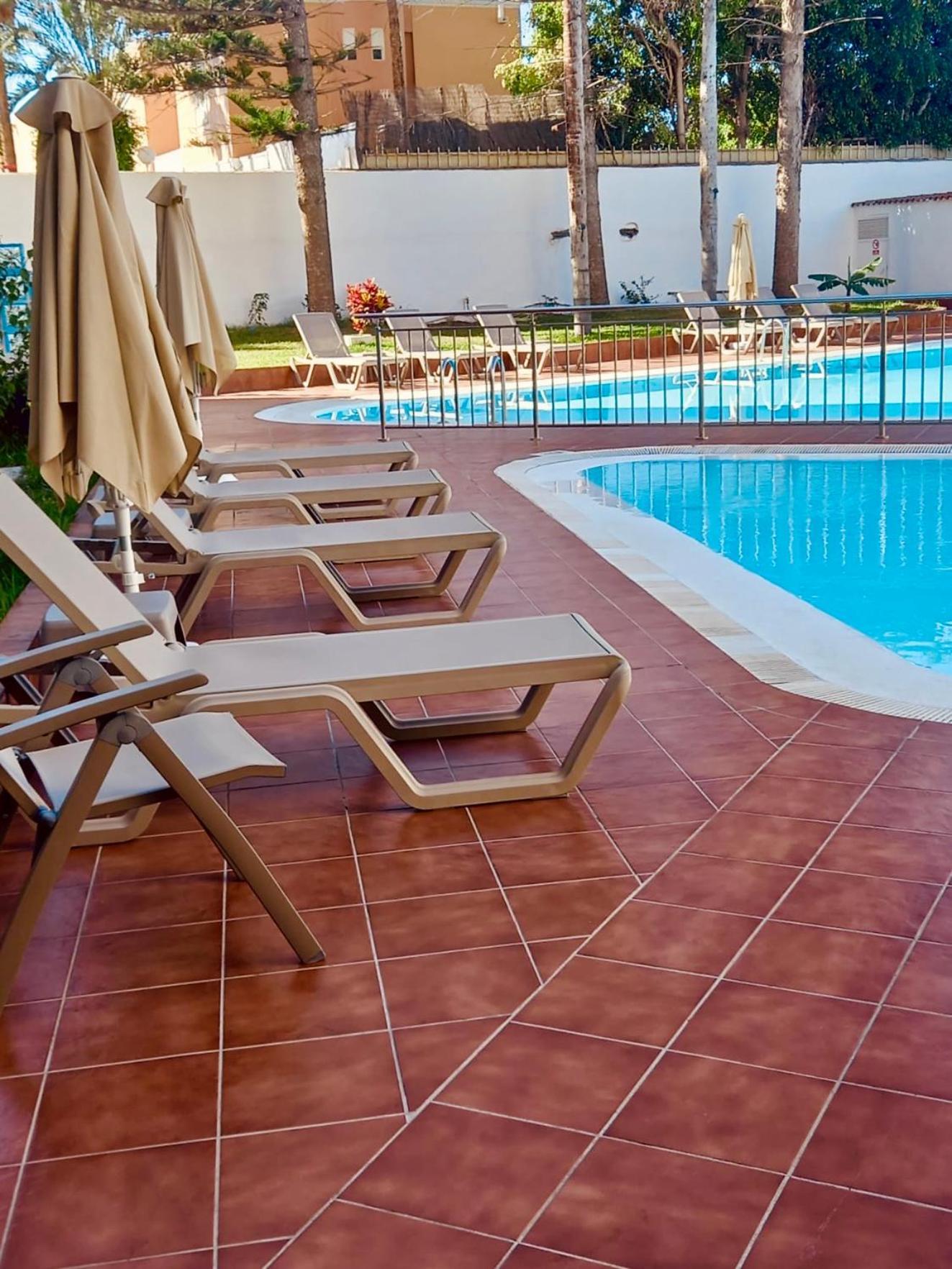Moon Dunes Apartment - By Yumbo Center - Playa Del Ingles Zewnętrze zdjęcie